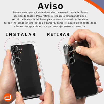 Case Ringke Fusion Clear Para Galaxy S24 Ultra