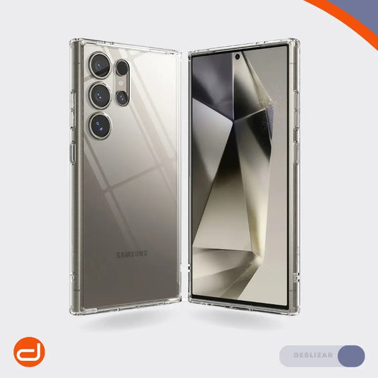 Case Ringke Fusion Clear Para Galaxy S24 Ultra