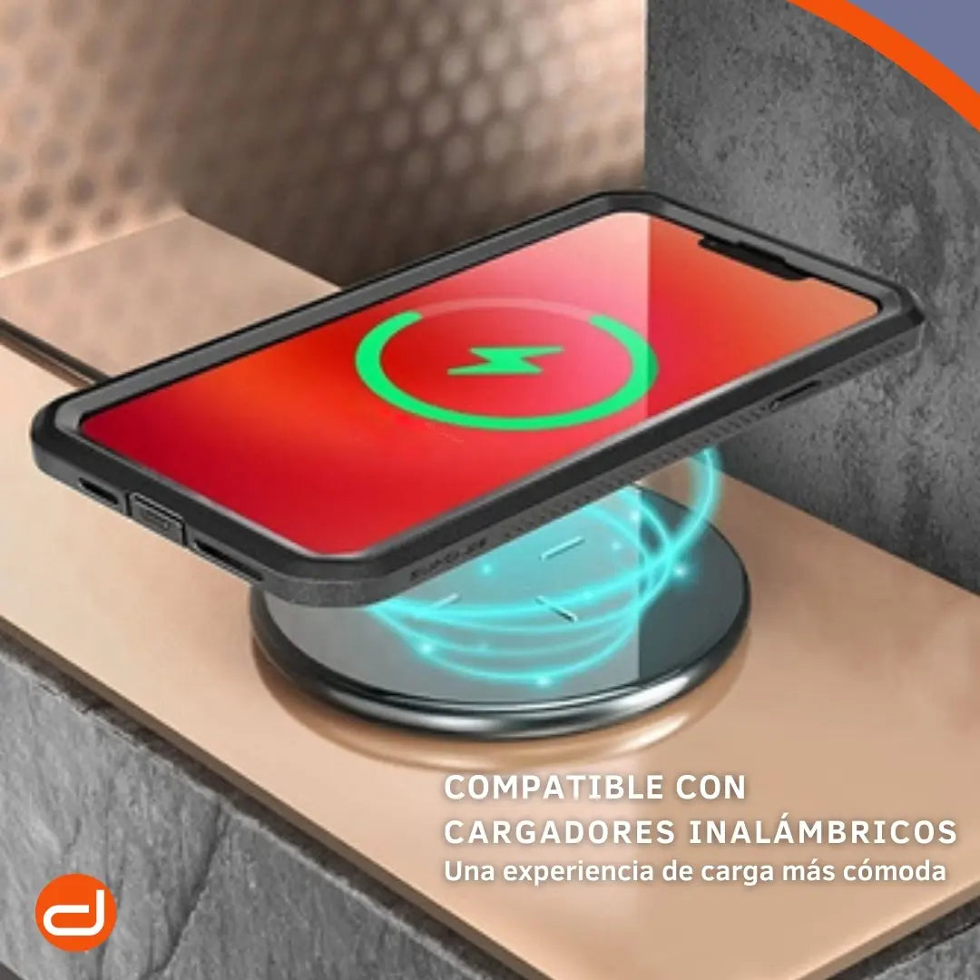 Case Para iPhone 13 Funda Supcase  Protector 360° Gris