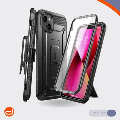 Case Para iPhone 13 Funda Supcase  Protector 360° Gris