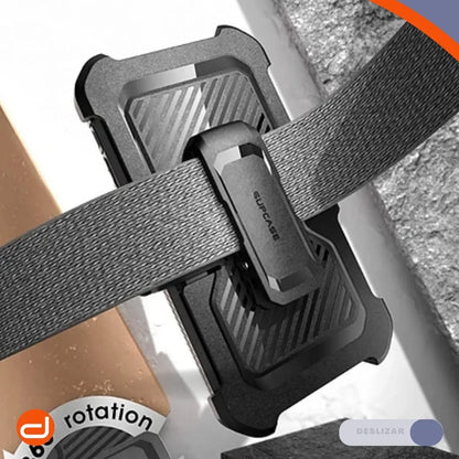 Case Para iPhone 13 Pro Max Funda Supcase  Protector 360° Azul