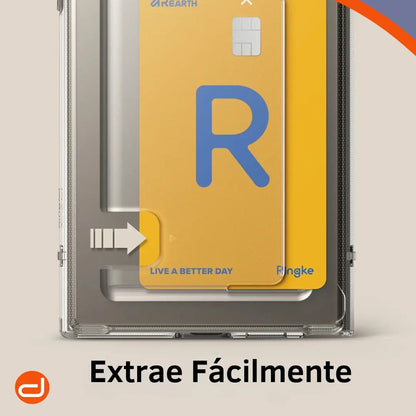 Case Ringke Fusion Card para Galaxy S24 Ultra 5G 2024