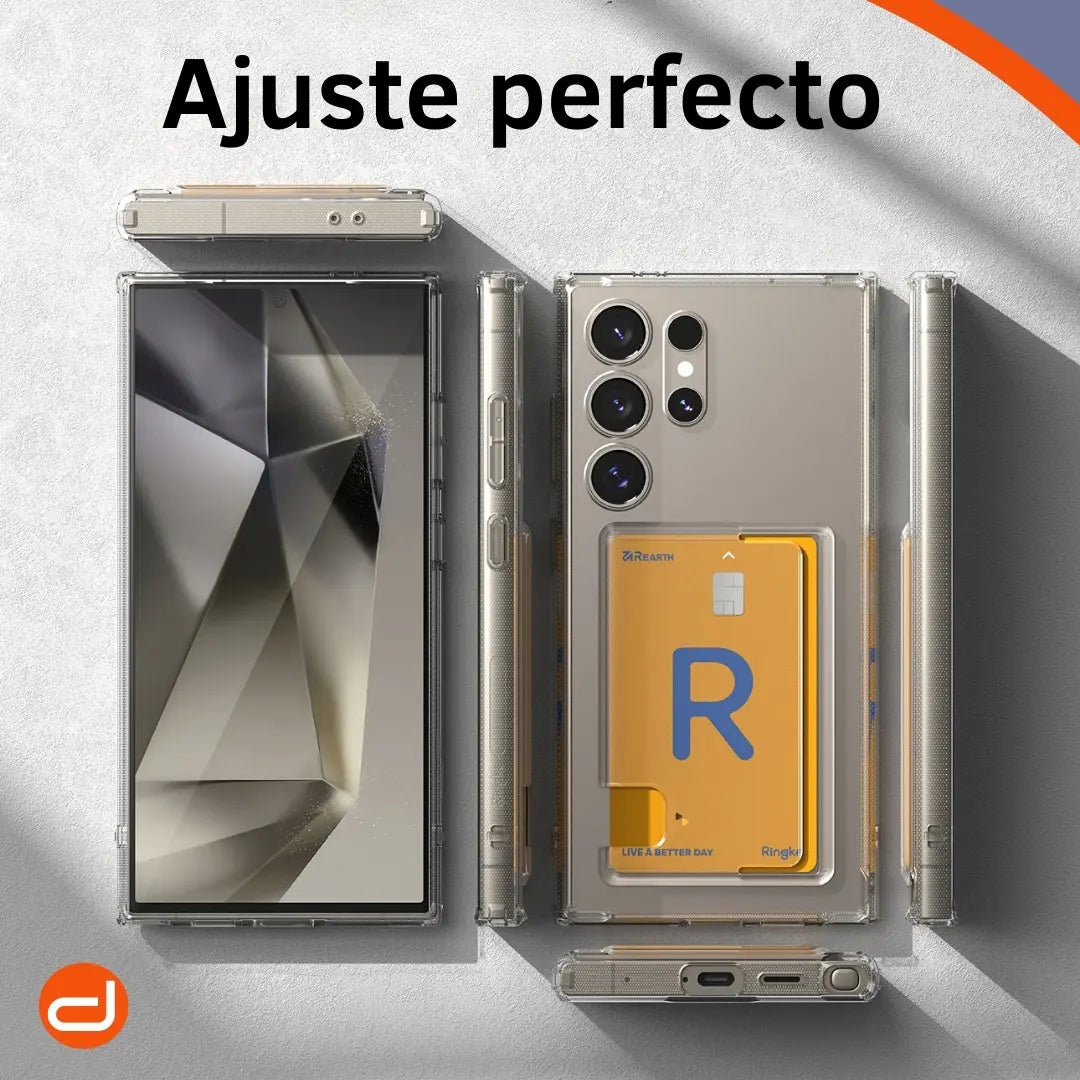 Case Ringke Fusion Card para Galaxy S24 Ultra 5G 2024
