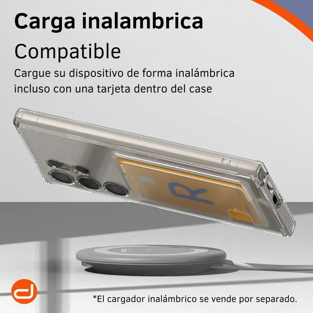 Case Ringke Fusion Card para Galaxy S24 Ultra 5G 2024