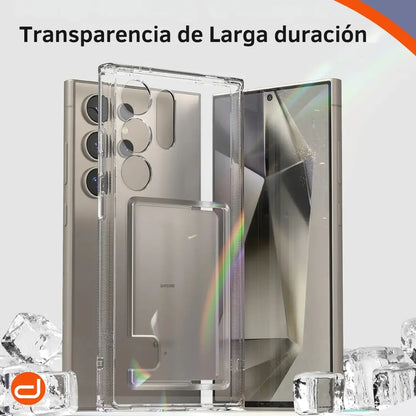 Case Ringke Fusion Card para Galaxy S24 Ultra 5G 2024