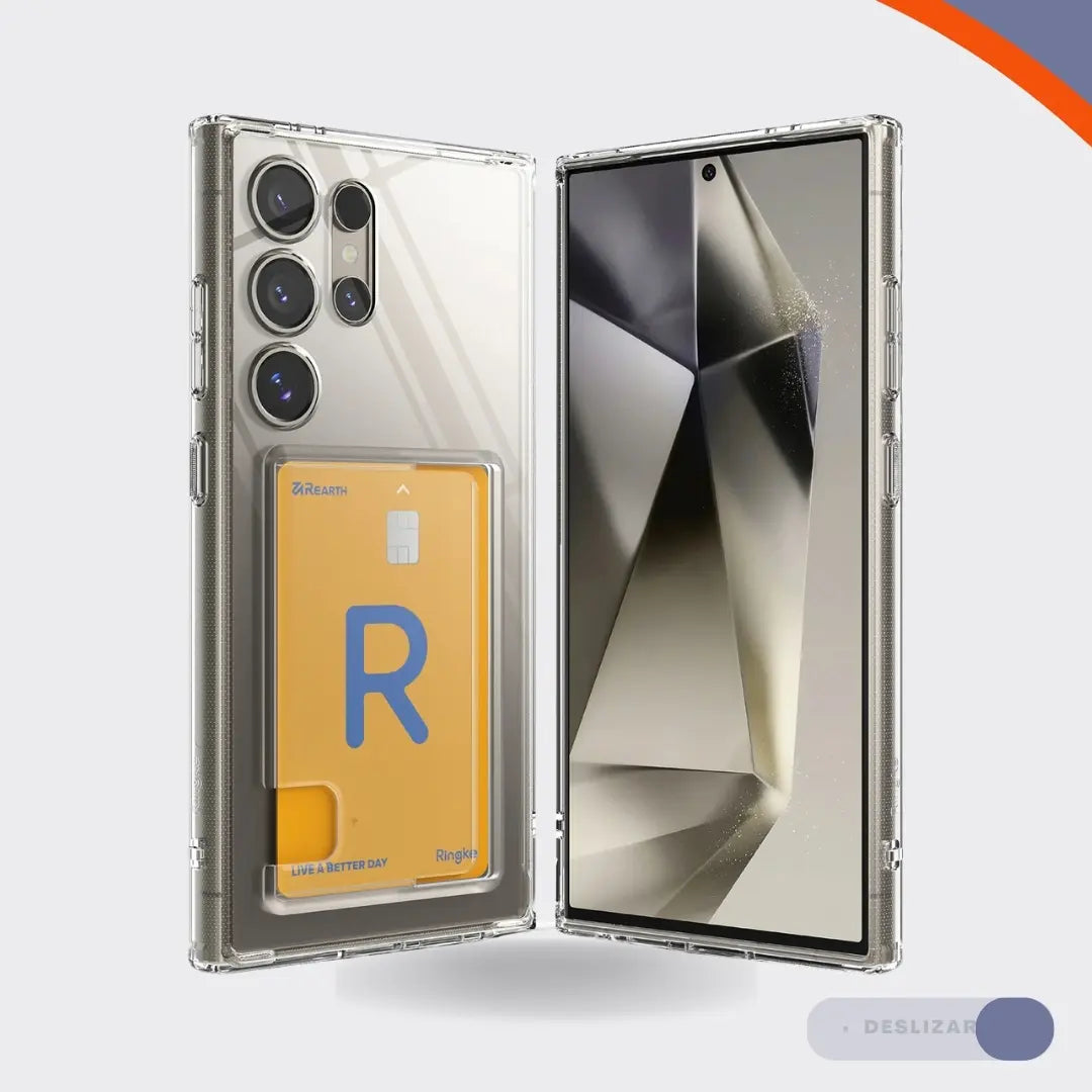 Case Ringke Fusion Card para Galaxy S24 Ultra 5G 2024