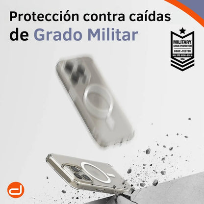 Case Ringke Fusion Magsafe para iPhone 15 Pro Max Transparente