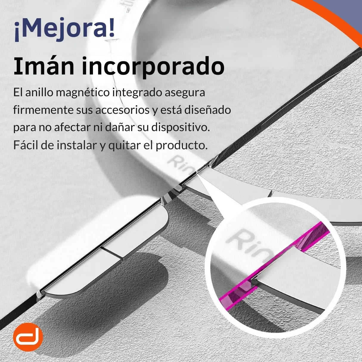 Case Ringke Fusion Magsafe para iPhone 15 Pro Max Transparente