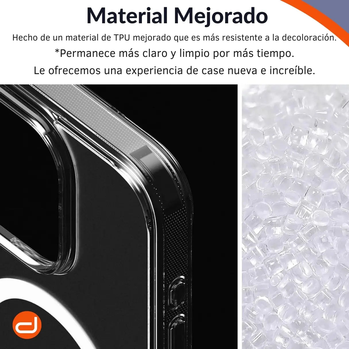 Case Ringke Fusion Magsafe para iPhone 15 Pro Max Transparente