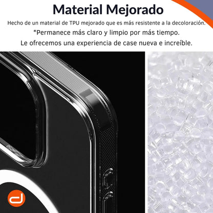 Case Ringke Fusion Magsafe para iPhone 15 Pro Max Transparente