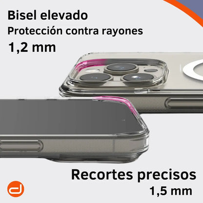 Case Ringke Fusion Magsafe para iPhone 15 Pro Max Transparente
