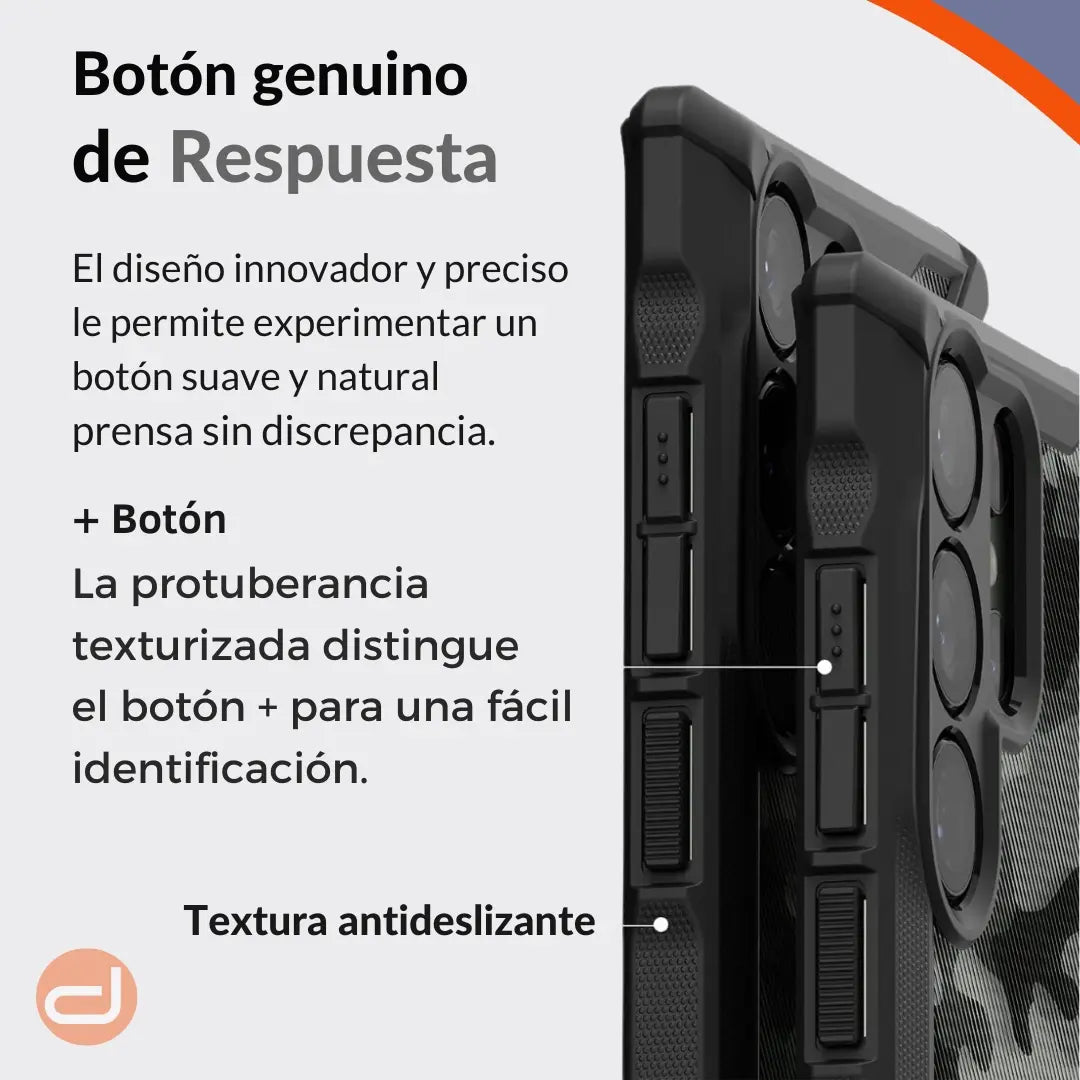 Case Ringke Fusion X para Galaxy S24 Ultra Funda Black