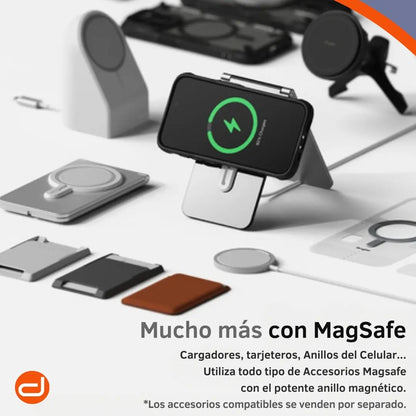 Case Ringke Fusion X Magsafe para Para iPhone 15 Pro Max  Negro Semi-Transparente Mate