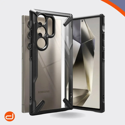 Case Ringke Fusion X para Galaxy S24 Ultra Funda Black