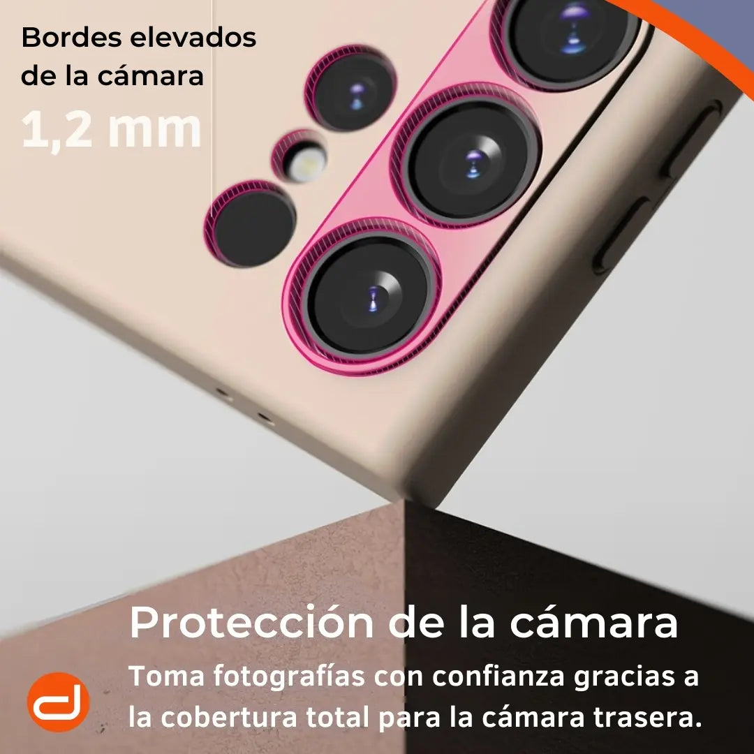 Case Ringke Silicone Magsafe para Galaxy S24 Ultra - Pink Sand