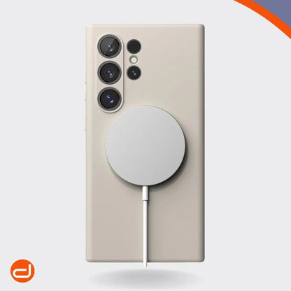 Case Ringke Silicone Magsafe para Galaxy S24 Ultra - Stone