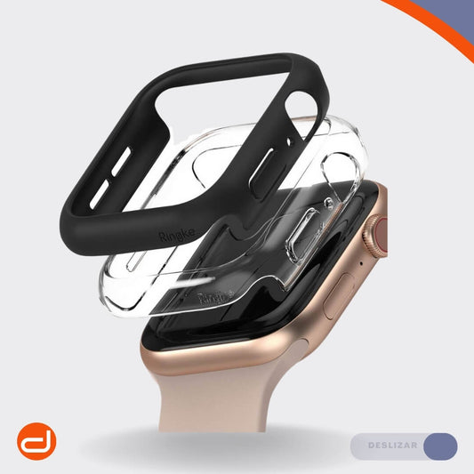 Case Ringke Slim 2-Pack para Apple Watch Series 4 / 5 / 6 / Se 1 / 2 de 44mm