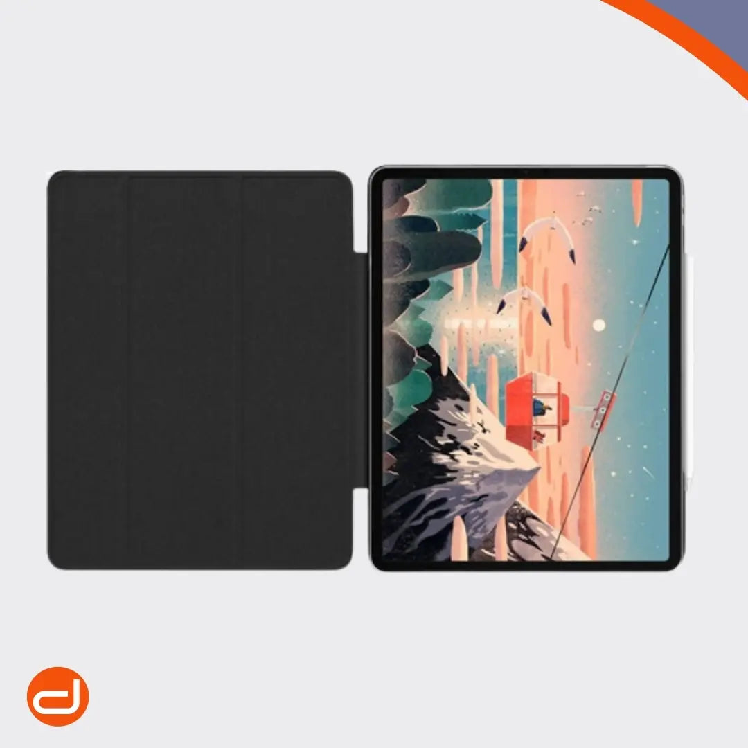 Case Smart Folio para iPad Pro 11 Moko/Timovo  - Black Charcoal