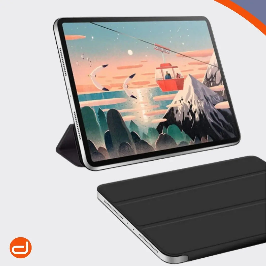 Case Smart Folio para iPad Pro 11 Moko/Timovo  - Black Charcoal