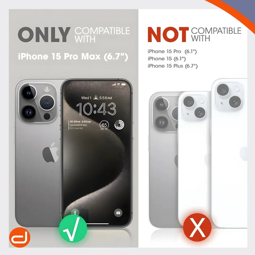 Case Supcase UB Mag Magsafe Para iPhone 15 Pro Max