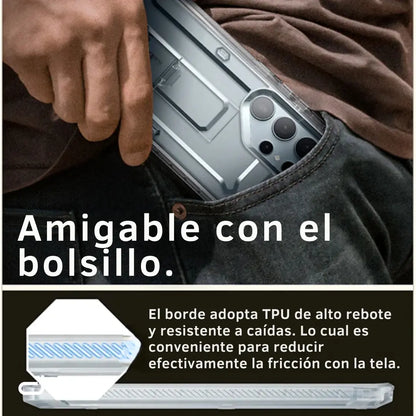 Case Supcase Unicorn Beetle PRO Transparente para Galaxy S24 Ultra 5G 2024