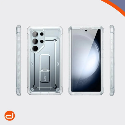 Case Supcase Unicorn Beetle PRO Transparente para Galaxy S24 Ultra 5G 2024