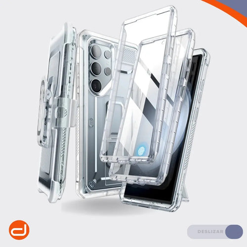 Case Supcase Unicorn Beetle PRO Transparente para Galaxy S24 Ultra 5G 2024