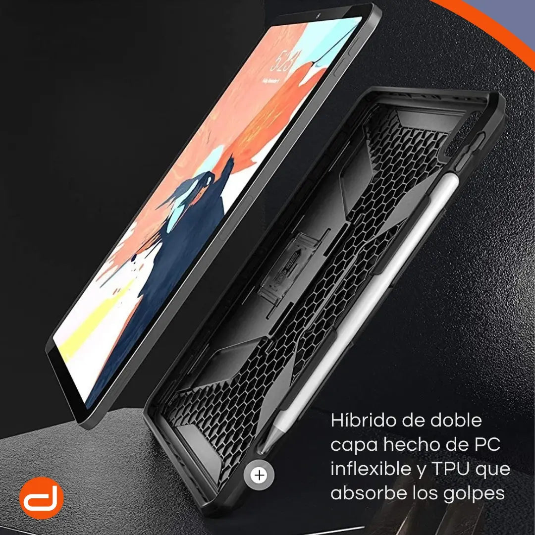 Case Supcase iPad Pro 11  Funda Unicorn  - Negro