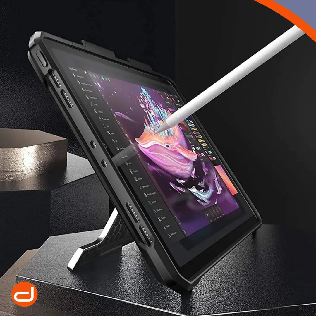 Case Supcase iPad Pro 11  Funda Unicorn  - Negro