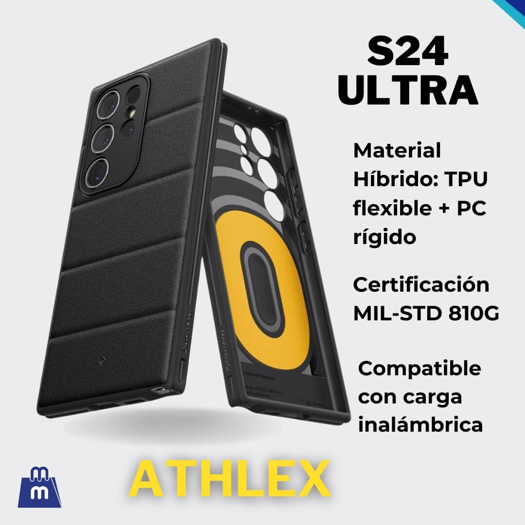 Caseology Athlex Galaxy S24 Ultra -  Negro
