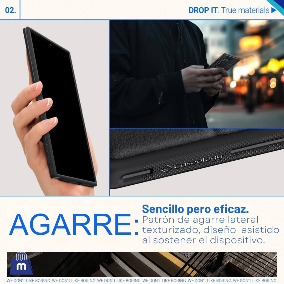 Caseology Athlex Galaxy S24 Ultra -  Negro