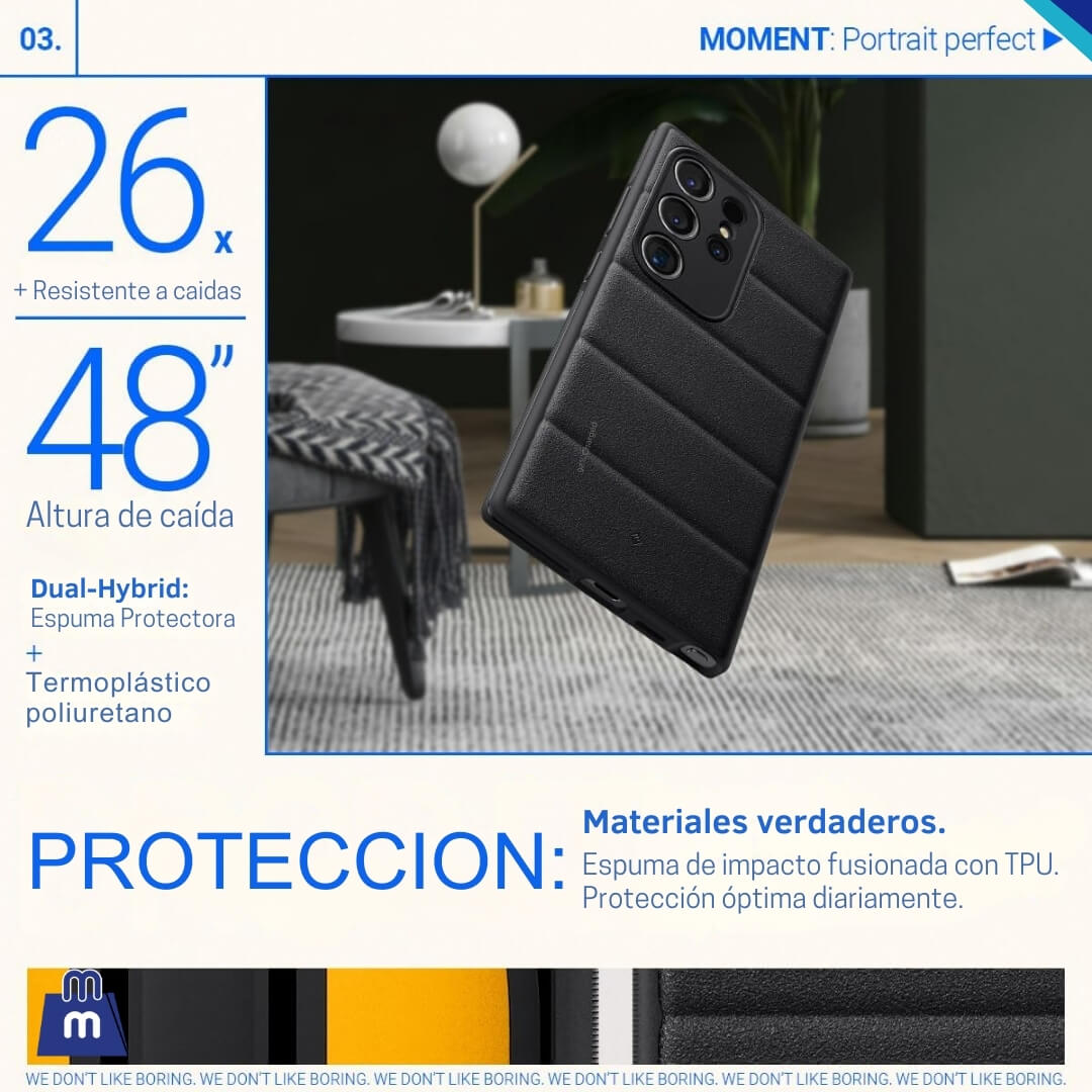 Caseology Athlex Galaxy S24 Ultra -  Negro