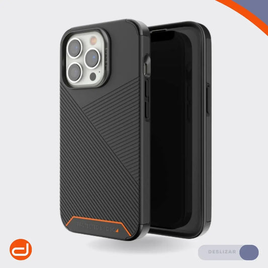 Case para iPhone 13 Pro Max Funda Gear4 Denali en Negro