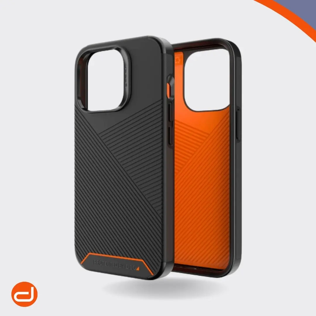 Case para iPhone 13 Pro Max Funda Gear4 Denali en Negro