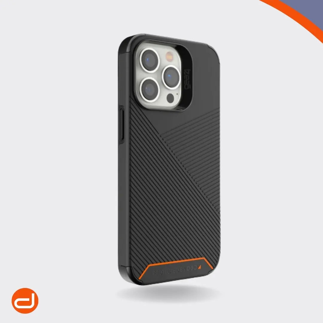 Case para iPhone 13 Pro Max Funda Gear4 Denali en Negro