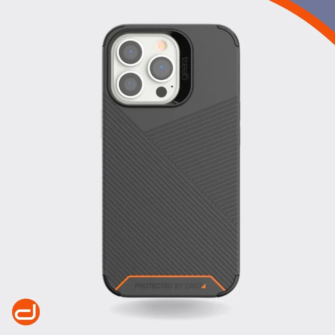 Case para iPhone 13 Pro Max Funda Gear4 Denali en Negro