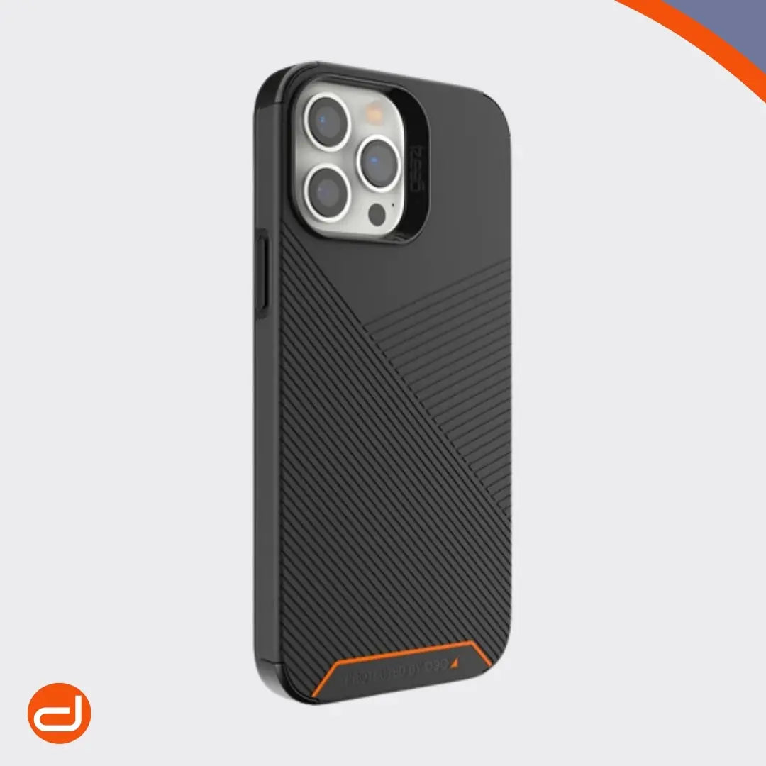 Case para iPhone 13 Pro Max Magsafe Funda Gear4 Denali Snap en Negro Mate