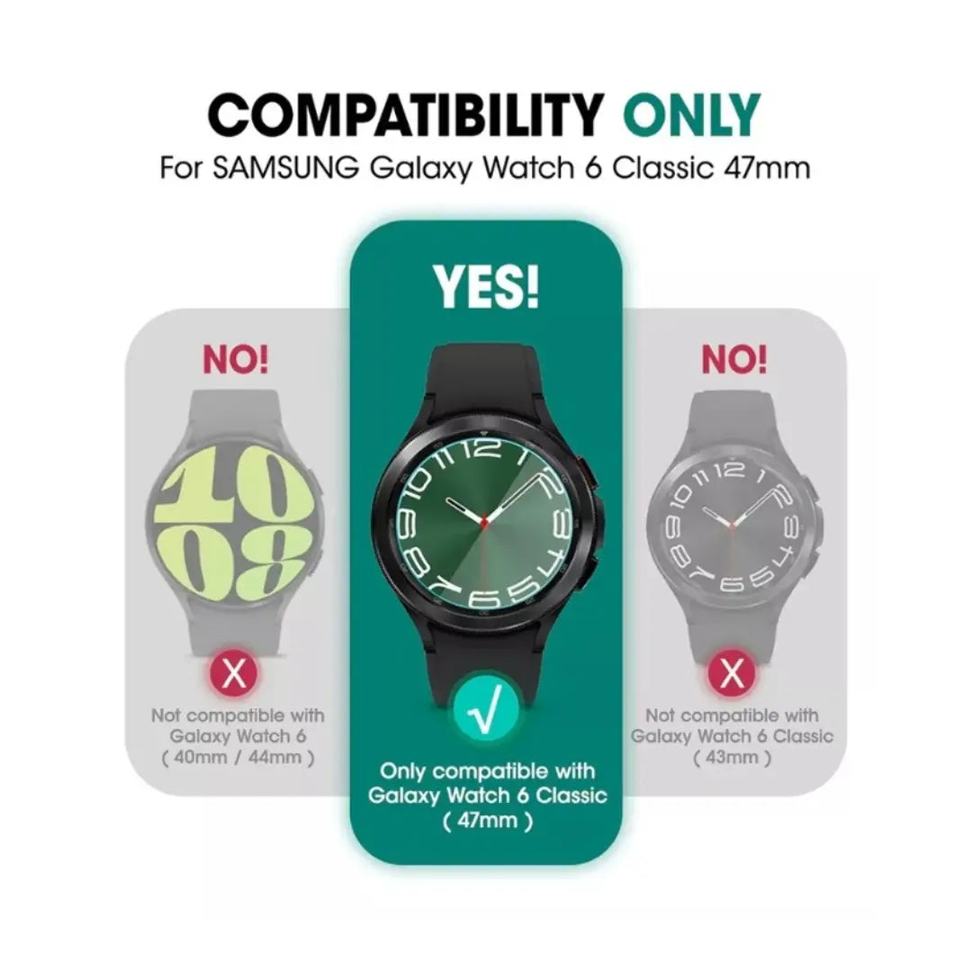 Correa & Case Supcase Para Galaxy Watch6 Classic 47mm (2023)