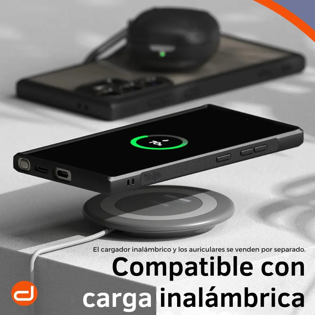 Case Ringke Onyx para Galaxy S23 Ultra en Negro