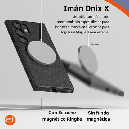 Case Ringke Onyx para Galaxy S23 Ultra en Negro