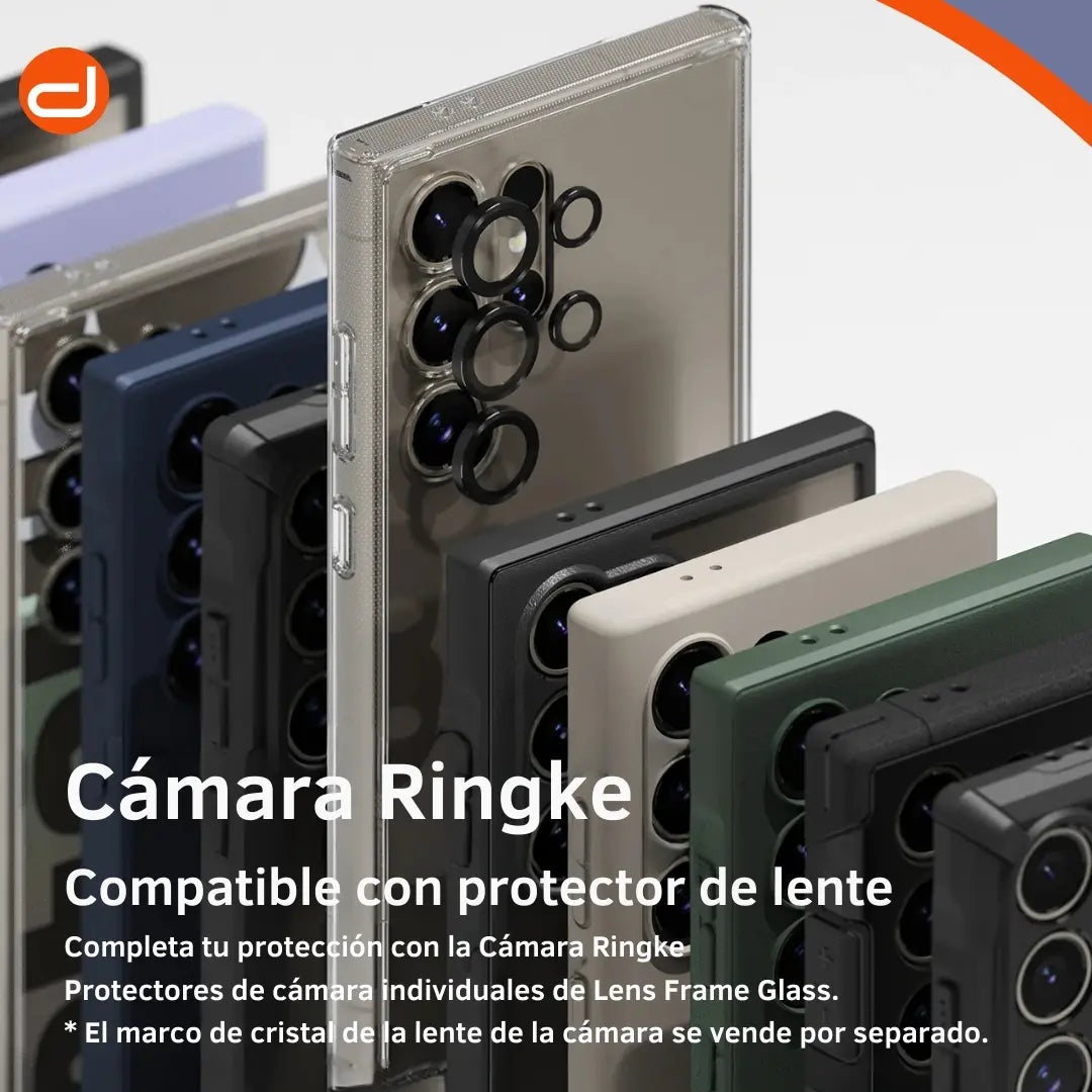 Case Ringke Onyx para Galaxy S24 Ultra en Negro