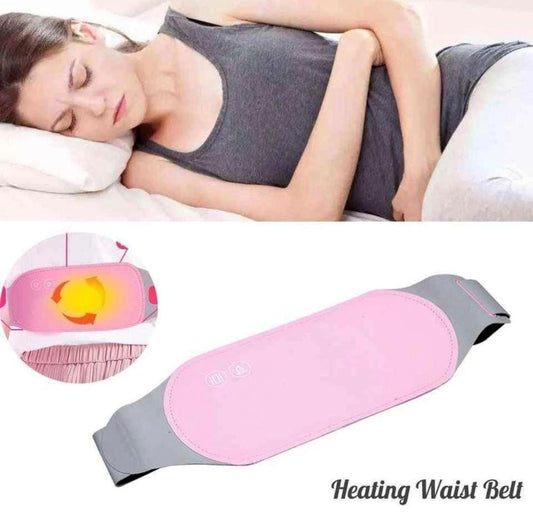 Cinturón Térmico Menstrual para Alivio de Dolores en Abdomen y Espalda