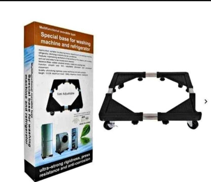 Soporte Extensible con Ruedas para Electrodomésticos – Base Ajustable para Cocina, Lavadora, Refrigerador