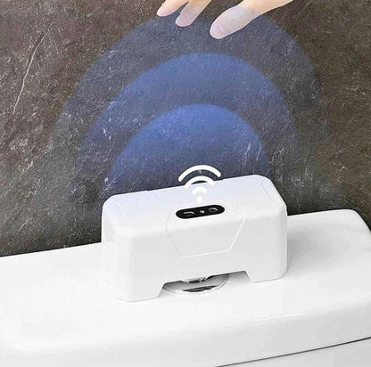 Sensor de Descarga Automática Inteligente – Baño sin Contacto y Eficiente