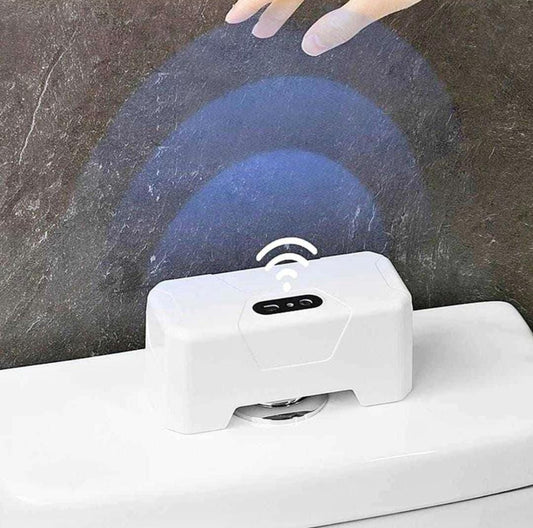 Sensor de Descarga Automática Inteligente – Baño sin Contacto y Eficiente