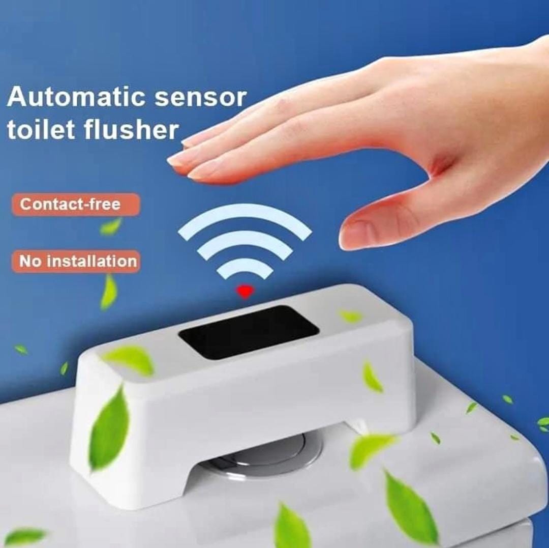 Sensor de Descarga Automática Inteligente – Baño sin Contacto y Eficiente