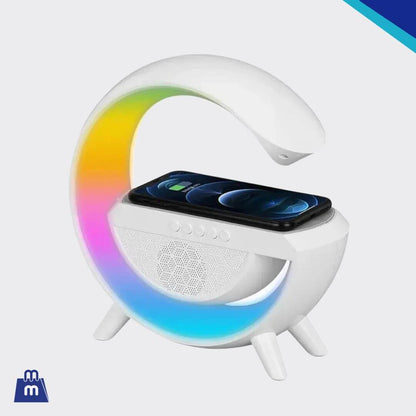 CARGADOR INALAMBRICO LED LAMAPARA SMART