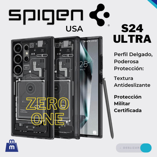 Spigen Funda Ultra Híbrid Zero One - S24 Ultra