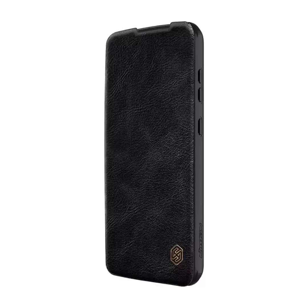 Case Flip Cover Nillkin Qin Pro para Galaxy S23 FE (2023) – Protección y Estilo en Cuero