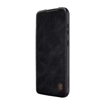 Case Flip Cover Nillkin Qin Pro para Galaxy S23 FE (2023) – Protección y Estilo en Cuero